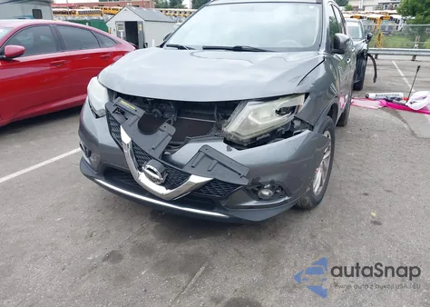 2015 Nissan Rogue Sl from USA, damaged, VIN 5N1AT2MV3FC802283